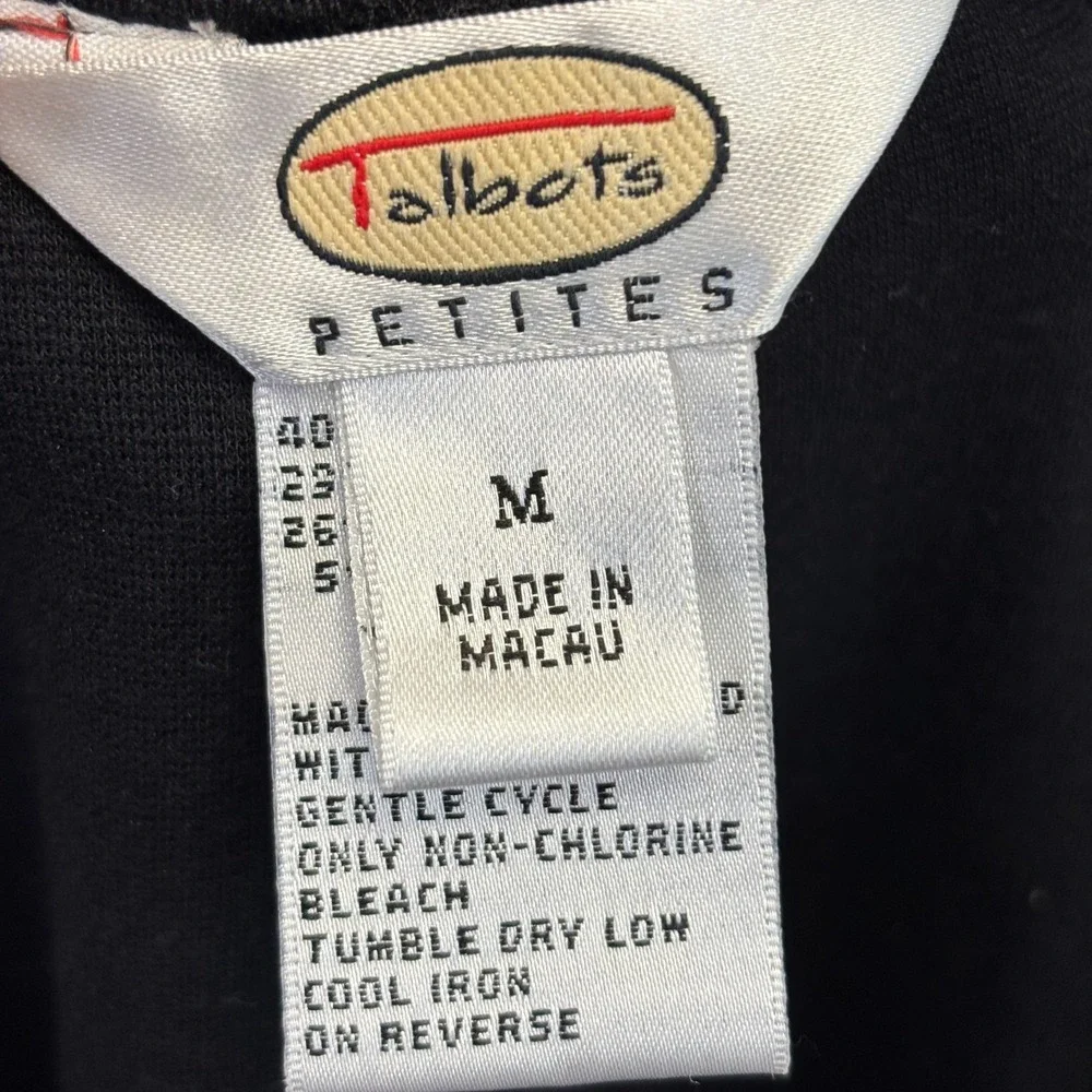 Vintage Talbots Office Trousers Women Medium Minimalist Professional Classic